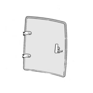 Szyba narożna lewa Basak