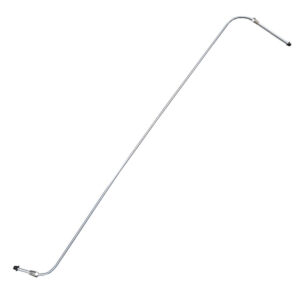 Rurka hamulcowa do cylinderka prawa Basak 2090s 2110s