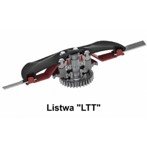 Części do listwy "LTT"